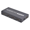 AYS-14V20 сплиттер сигнала HDMI, поддержка 4K/HDR/3D, 1:4