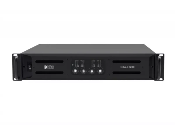 Dreamsound DXA-41200 усилитель 4 х 1200 Вт / 4 Ом