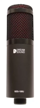 Dreamsound GES-100U конденсаторный USB-микрофон с аксессуарами