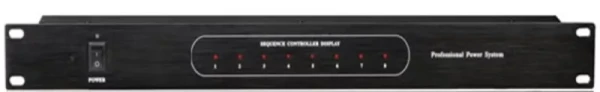 DSS -PS8 8 канальный секвенсор питания 6000 Вт, 8х10 А