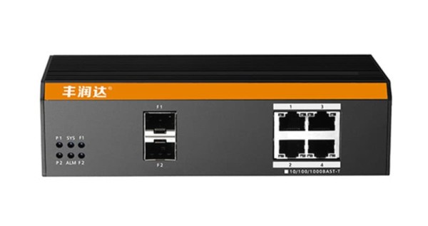 Foredge IS104GP-2F коммутатор L2 4х1G, 2x1G SFP, POE