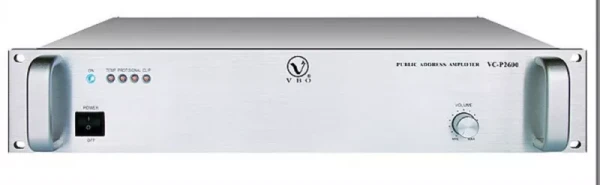DSS VC-P3800 трансляционный усилитель 380 Вт/100В
