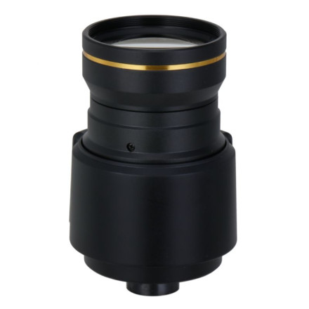 Опция: 12-МП моторизованный вариообъектив 1/1.7'' F1.2, 10–40 мм