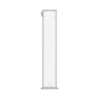 DSS DDI-ISC-D106C 6-зонный арочный металлодетектор, 12 детекторов