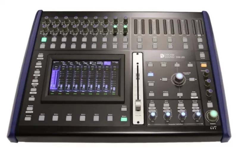 Dreamsound DM-20 16-канальный цифровой микшер