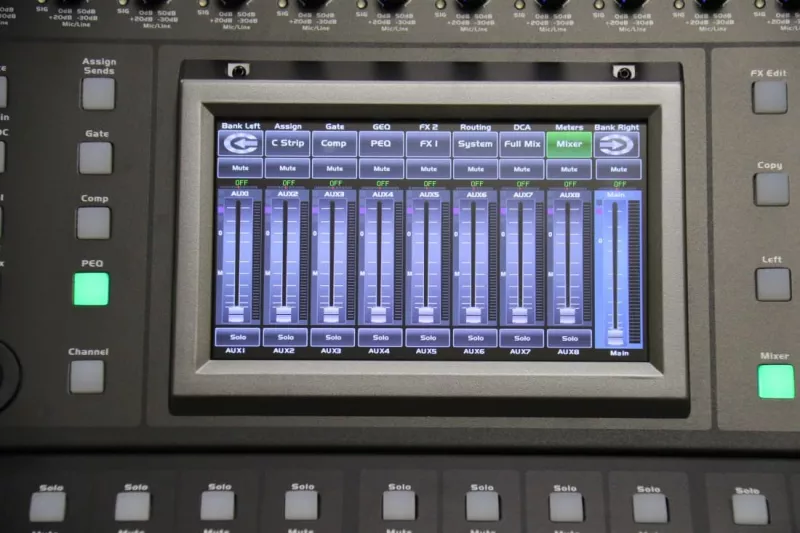 Dreamsound DM-24 24-канальный цифровой микшер
