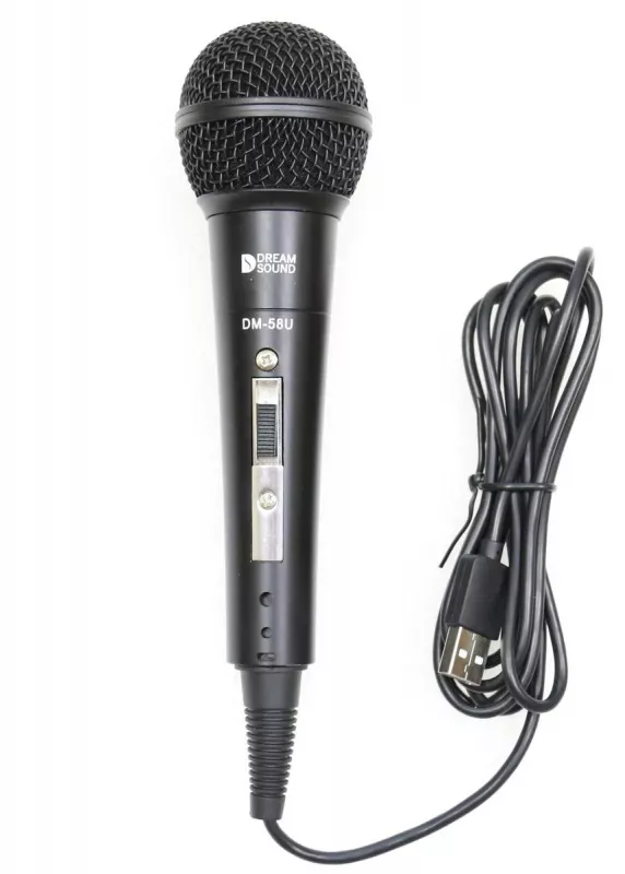 Dreamsound DM-58 динамический вокальный микрофон с выключателем