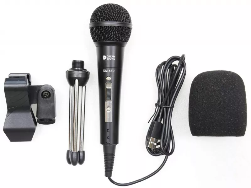 Dreamsound DM-58 динамический вокальный микрофон с выключателем