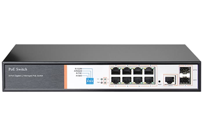 DSS DPS3016GS коммутатор L2 16х1G, 2x1G Uplink SFP, POE DSS DPS3016GS коммутатор L2 16х1G, 2x1G Uplink SFP, POE