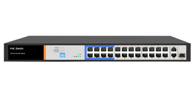 DSS DSAI6024 PoE-коммутатор 24x1Gбит/с; 2х1Gбит/с combo DSS DSAI6024 PoE-коммутатор 24x1Gбит/с; 2х1Gбит/с combo