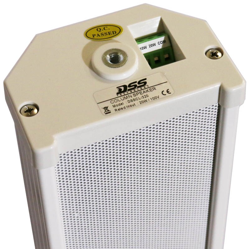 DSSCL-320 Речевой оповещатель 2х2.75'', 10/20 Вт