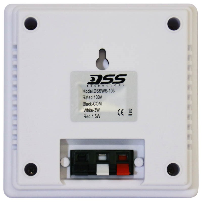 DSS DSSWS-103 Речевой оповещатель 1.5/3 Вт,  3''