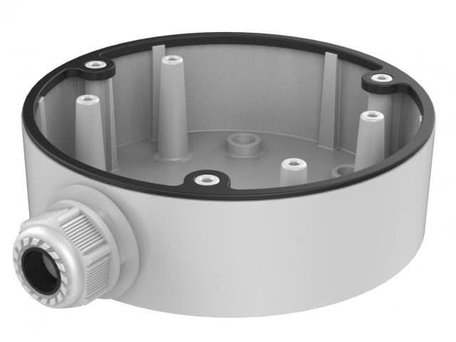 HikVision DS-1280ZJ-DM21 монтажная коробка, алюминий, белая