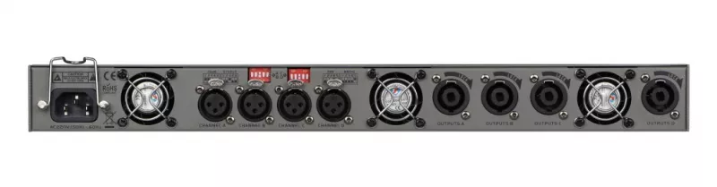 Dreamsound DS-4560 усилитель мощности класс D, 4x 560 Вт/4 Ом