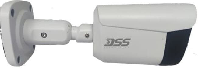 DSS DS-F166-40FH01-PA корпусная видеокамера PoE, аудио,4 Мп