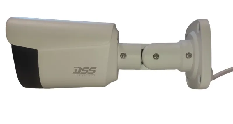 DSS DS-F166-40FH01-PA корпусная видеокамера PoE, аудио,4 Мп