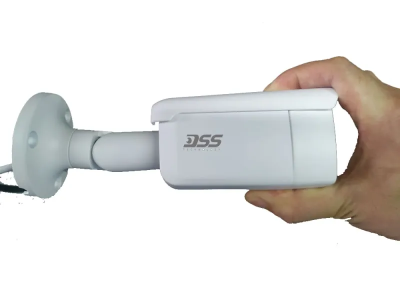 DSS DS-F223-40FH01-PA корпусная видеокамера c PoE, 4 Мп