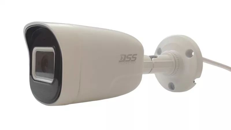 DSS DS-F243-40FH01-PoE корпусная видеокамера c PoE, 4 Мп