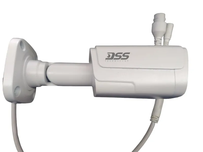 DSS DS-F246-40FH01-PA корпусная видеокамера PoE, аудио, 4 Мп