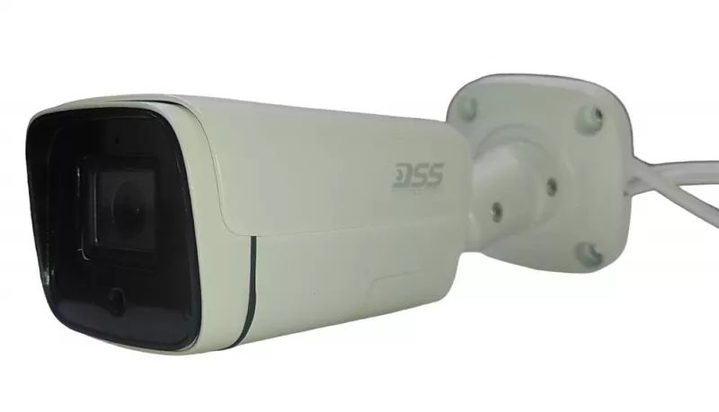 DSS DS-F246-40FH01-PoE корпусная видеокамера c PoE, 4 Мп