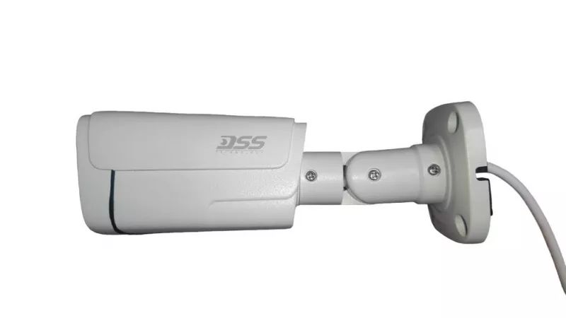 DSS DS-F246-40FH01-PoE корпусная видеокамера c PoE, 4 Мп
