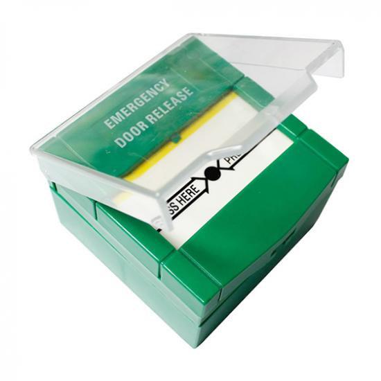 S4A EB-20R Green настенная кнопка ''Аварийное открывание двери''