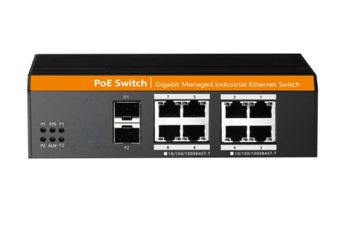 Foredge DIS108GP-2F коммутатор L2 8х1G, 2x1G SFP, POE Foredge DIS108GP-2F коммутатор L2 8х1G, 2x1G SFP, POE