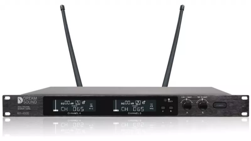 Dreamsound KH-6300 микрофонная радиосистема ручная двухканальная