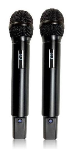 Dreamsound KH-6300 микрофонная радиосистема ручная двухканальная