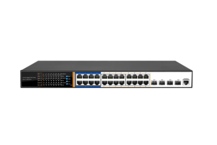 Foredge S5700-24G-24F-4TF коммутатор L3 24х1G SFP, 24x1G RJ45, 4x10G SFP, Broadcom Foredge S5700-24G-24F-4TF коммутатор L3 24х1G SFP, 24x1G RJ45, 4x10G SFP, Broadcom
