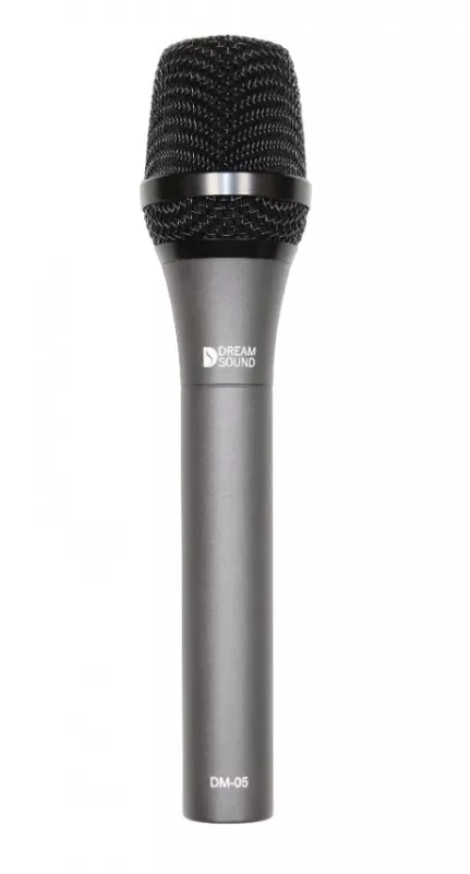 Dreamsound DM-05 динамический ручной микрофон, держатель, кабель